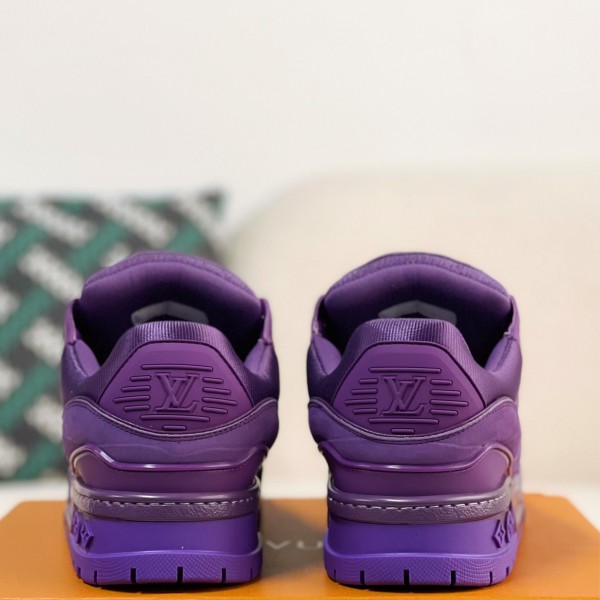 LOUIS VUITTON TRAINER MAXI  SNEAKERS