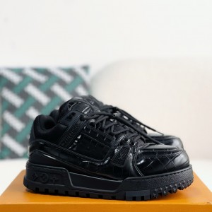 「#2739」LOUIS VUITTON TRAINER MAXI  SNEAKERS