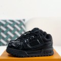 「#2739」LOUIS VUITTON TRAINER MAXI  SNEAKERS