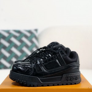 「#2739」LOUIS VUITTON TRAINER MAXI  SNEAKERS