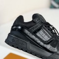 「#2739」LOUIS VUITTON TRAINER MAXI  SNEAKERS