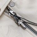 「#2743」Chrome Hearts Leather jacket