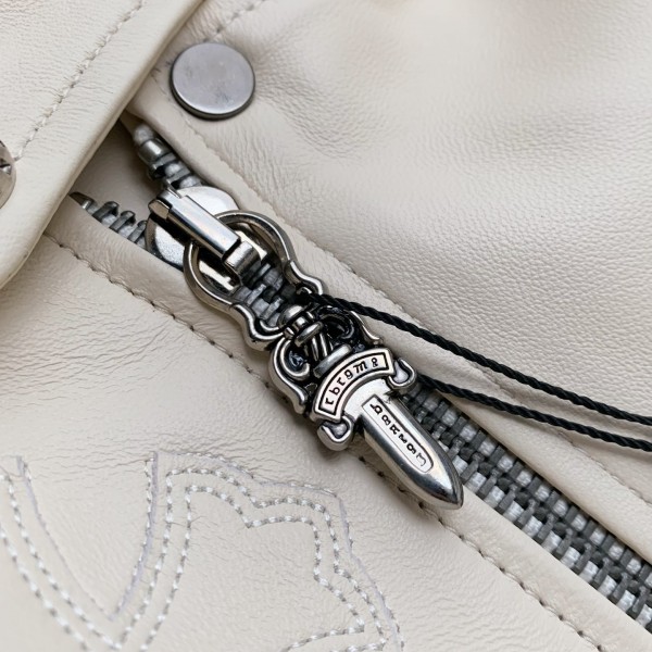 Chrome Hearts Leather jacket