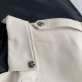 「#2743」Chrome Hearts Leather jacket