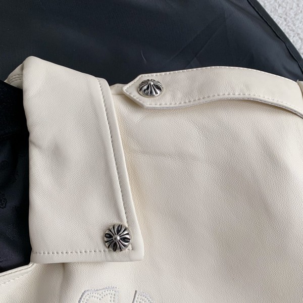 Chrome Hearts Leather jacket