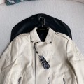 「#2743」Chrome Hearts Leather jacket
