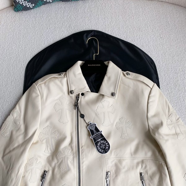Chrome Hearts Leather jacket