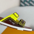 「#2747」LOUIS VUITTON MAN SLIPPERS