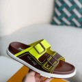 「#2747」LOUIS VUITTON MAN SLIPPERS