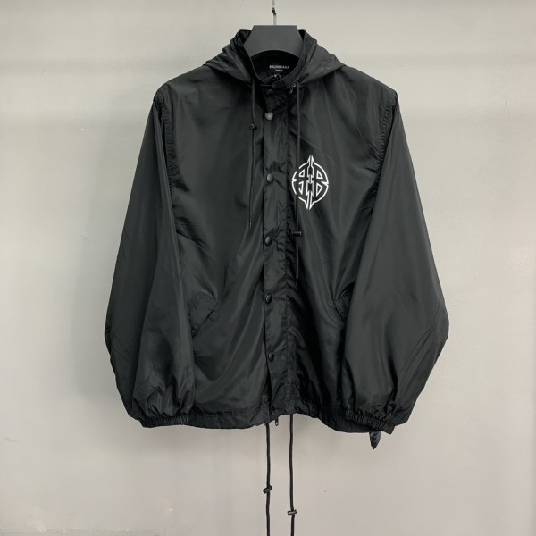 「#2748」Balenciaga BLCG Tower Night View waterproof jacket