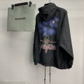 「#2748」Balenciaga BLCG Tower Night View waterproof jacket