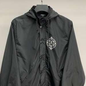 「#2748」Balenciaga BLCG Tower Night View waterproof jacket