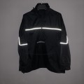 「#2749」Balenciaga BLCG reflective half zipper jacket
