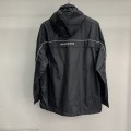 「#2749」Balenciaga BLCG reflective half zipper jacket