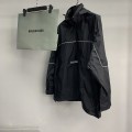 「#2749」Balenciaga BLCG reflective half zipper jacket