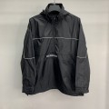 「#2749」Balenciaga BLCG reflective half zipper jacket