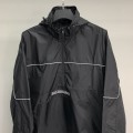 「#2749」Balenciaga BLCG reflective half zipper jacket