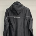 「#2749」Balenciaga BLCG reflective half zipper jacket