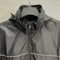 「#2749」Balenciaga BLCG reflective half zipper jacket