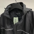 「#2749」Balenciaga BLCG reflective half zipper jacket