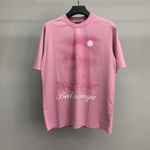 「#2751」Balenciaga Night View Tower T-shirt