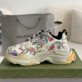 「#795」Gucci X Balenciaga Triple S Sneakers