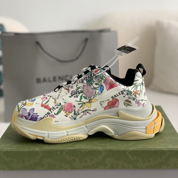 Gucci X Balenciaga Triple S Sneakers