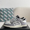 「#2784」Amiri Bone Sneakers