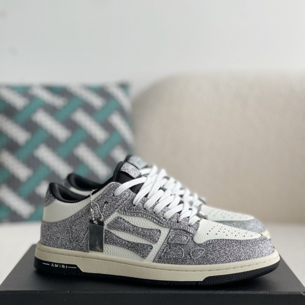 「#2784」Amiri Bone Sneakers