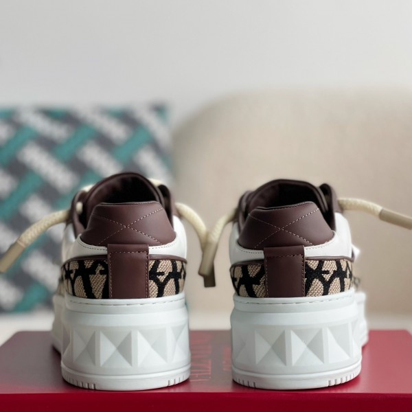 Valentino One Stud Sneakers