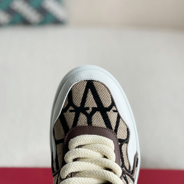 Valentino One Stud Sneakers
