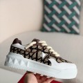 「#2786」Valentino One Stud Sneakers