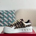 「#2786」Valentino One Stud Sneakers