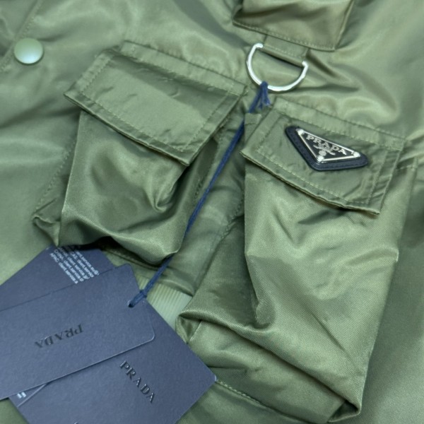 Prada battlefield functional style short sleeved