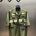 「#2790」Prada battlefield functional style short sleeved