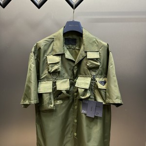 「#2790」Prada battlefield functional style short sleeved