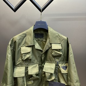 「#2790」Prada battlefield functional style short sleeved