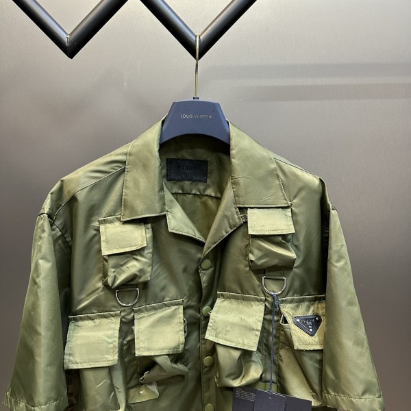 Prada battlefield functional style short sleeved