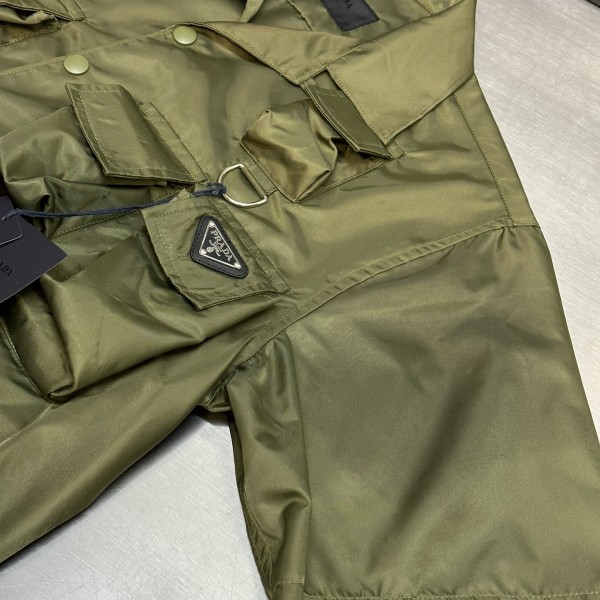 Prada battlefield functional style short sleeved