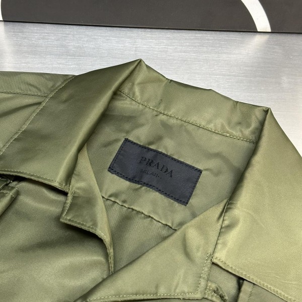 Prada battlefield functional style short sleeved
