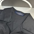 「#2791」Louis Vuitton Iron Tower embroidered monogrammed shirt