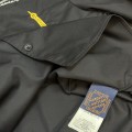「#2791」Louis Vuitton Iron Tower embroidered monogrammed shirt