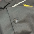 「#2791」Louis Vuitton Iron Tower embroidered monogrammed shirt