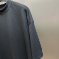 「#2792」Balenciaga double back embroidered short sleeves