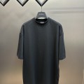 「#2792」Balenciaga double back embroidered short sleeves