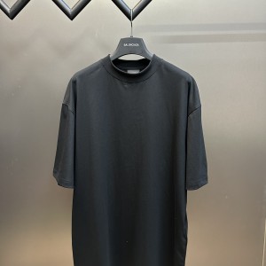 「#2792」Balenciaga double back embroidered short sleeves