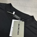 「#2792」Balenciaga double back embroidered short sleeves