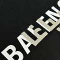 「#2792」Balenciaga double back embroidered short sleeves