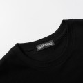 「#2798」Chrome Hearts heart splashed ink Sanskrit horseshoe t-shirtarts
