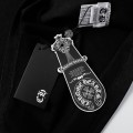 「#2798」Chrome Hearts heart splashed ink Sanskrit horseshoe t-shirtarts
